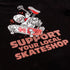 Skate Shop Day - SSD X AS Colour Todd Bratrud Skeleton Shirt (Black)
